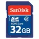 SANDISK spominska kartica Secure Digital 32GB SDHC