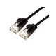 Secomp Roline UTP Data Center PatchCord 6A Slim LSOH crni 2.0m ( 5361 )
