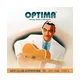 Strune za akustično/western kitaro Optima srebrne light 667.517