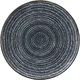 CHURCHILL Homespun Charcoal Black plitev krožnik, o: 288 mm (12 kos)