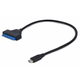 slomart gembird adapter usb typ-c do sata 2,5, 20cm