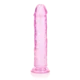 Ero Ravni realistični dildo s priseskom - 8'' / 20