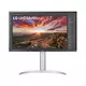 Monitor LG 27UP850-W 27IPS3840x216060Hz5ms GtGHDMIx2,DP,USBFreesyncVESApivot,visinasrebrna