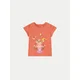 Mayoral Majica 1049 Oranžna Regular Fit