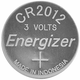 Energizer 3 V BR2012, DL2012, ECR2012, KCR2012, KL2012, KECR2012, LM2012