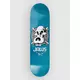 Birdhouse Jaws Skull 8.25 Skateboard skate deska blue