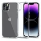 Tech-Protect FlexAir Hybrid ovitek za iPhone 14 - Prozoren
