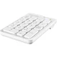 FGK21C FSTYLER 2.4G Wireless Numeric Keypad USB Type-C bela tastatura
