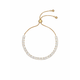 Ted Baker Zapestnica Icon Crystal, zlata