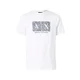 ARMANI EXCHANGE Majica mornarska / antracit / off-bela