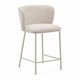 Bež barski stol (višina sedeža 65 cm) Ciselia – Kave Home