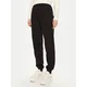 Calvin Klein Jeans Spodnji del trenirke Raised J20J224841 Črna Relaxed Fit