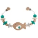 Hess veriga za voziček Turquoise Fish