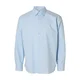 SELECTED HOMME Srajca SLHRLXBEN svetlo modra/rjava/bela
