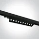 LED TIRNICA 10x5W/10x400lm/4000K 30 KOSOV, ČRNA DM65024T/B/C