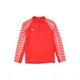 PUMA Funkcionalna majica TeamLIGA26 rdeča / bela