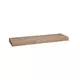 FIVE ZIDNA POLICA 60X23,5X3,8 CM MDF/DRVO NATURAL