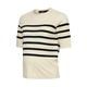 Vero Moda Maternity Pulover VMMSABA ecru/črna