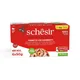 Schesir Complete&Balanced konzerva za mačke Multipack - Tuna i škampi želeu 85g