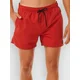 Rip Curl Offset Volley kopalne hlače red