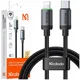 Mcdodo Polnilni kabel MCDODO USB-C Lightning Fast Charging za iPhone 3M LED