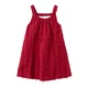 MANGO KIDS Obleka FLECOS bordo