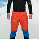 Northfinder Moške ski touring izolirane hlače Skialp Polartec Alpha Direct KOSIARE