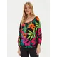 Joseph Ribkoff Bluza 242175 Pisana Relaxed Fit