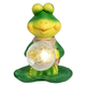 Solarna baštenska lampa žaba HOME