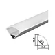 Set aluminijumski profil za LED trake 2m 15.8x15.8 ( LPR-601/2-SET )