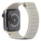 Decoded Leather Magnetic Traction Strap Series 7(41mm)/6/SE/5/4(40mm)/3/2/1(38mm) Clay