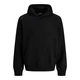 JACK & JONES Majica JCOINTERLUDE siva/črna