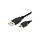 E-GREEN Kabl 2.0 USB A - USB B MM 10m crni (sa pojacivacem)