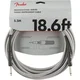 Fender Professional Series Instrument Cable 5,5 m White Tweed