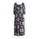 Cath Kidston Obleka pastelno zelena/roza/črna/off-bela