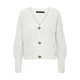 VERO MODA Pletena jopa LEA, bela