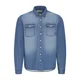 BLEND Srajca BHDARGO moder denim