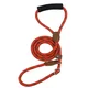 shumee Povodec za ovratnico ZA PSA, nedrseč, rdeč, dolžina 130 cm, premer 12 mm
