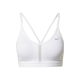 Nike DRI-FIT INDY V-NECK SPORTS BRA, ženski sportski top, bijela CZ4456