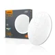 Okrogla stropna svetilka bela IP44 24W 2500lm 4000K 32,5 cm Videx