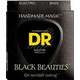 DR Strings EXBK-50 Black Beauties