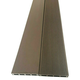 WPC daska za terasu (200 x 15 x 2,5 cm, Tamnosmeđe boje)