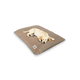 Paws & Whiskers Krevet za ljubimce Puppy Dog, 80x50x10 cm, Bež