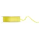 PartyDeco Satenasti trak - Rumena 3mm/50m
