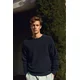 Trendyol Navy Blue Oversize Fit Wide Fit Crew Neck Basic Knitwear Sweater