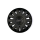CAR 888 ACCESSORIES Univerzalne Ratkapne 16 Black Abs Set