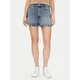 Tommy Hilfiger Jeans kratke hlače WW0WW44384 Modra Regular Fit