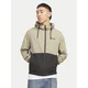 JACK & JONES Prehodna jakna JJERush svetlo rjava / črna