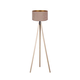 Brilagi - Podna lampa VELVET 1xE27/60W/230V bež