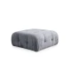 Atelier del Sofa Tabure Amaris, Sivo